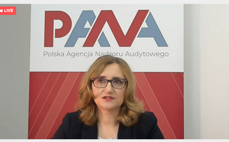  Wystąpienie Pani Justyny Adamczyk, Zastępcy Prezesa Polskiej Agencji Nadzoru Audytowego podczas XXIII Dorocznej Konferencji Audytingu