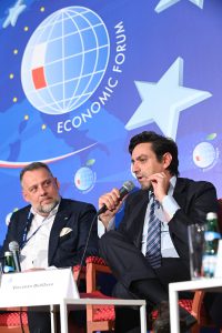 XXXII Forum Ekonomiczne 
2023-09-05 
Fot. Cezary Piwowarski /PAP