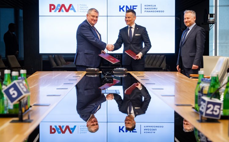  Podpisanie porozumienia o współpracy pomiędzy PANA i KNF