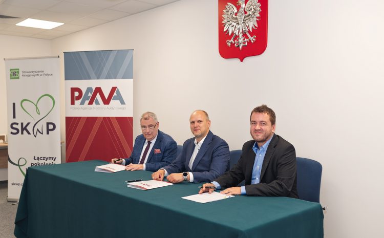  Podpisanie porozumienia o współpracy pomiędzy PANA i SKwP