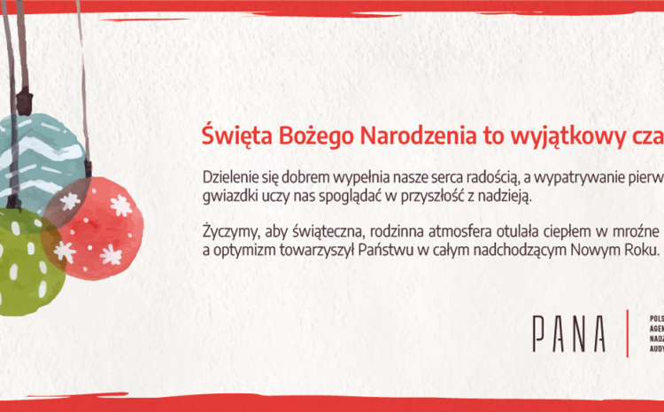 Radosnych Świąt!